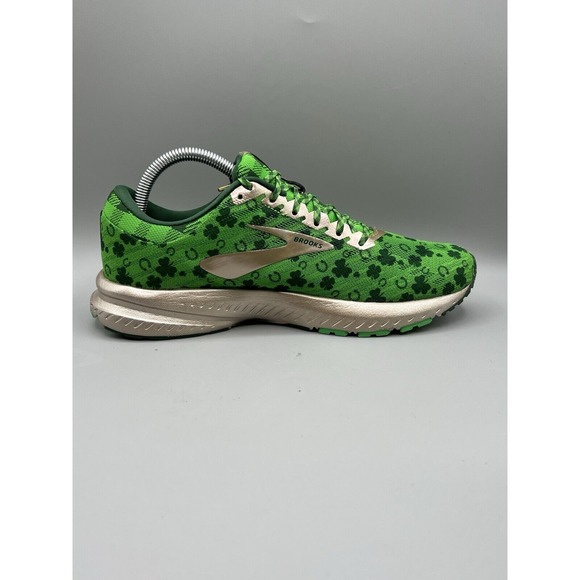 BROOKS Launch 6 Women's Size 9 B 120285 Lucky St Patrick's Day Print - Picture 11 of 14